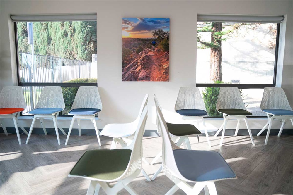 Waiting room